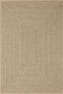 the carpet Outdoorteppich Kansas Jute-Look Beige Modern Bild 1