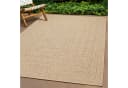 the carpet Outdoorteppich Kansas Jute-Look Beige Modern Bild 2