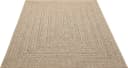 the carpet Outdoorteppich Kansas Jute-Look Beige Modern Bild 3