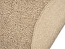 THE CARPET Kansas Teppich Rund Beige Polypropylen Jute-Look Outdoor Bild 3