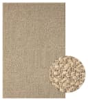THE CARPET Kansas Teppich Beige Polypropylen Outdoor Jute-Look Bild 1