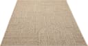 THE CARPET Kansas Teppich Beige Polypropylen Outdoor Jute-Look Bild 3