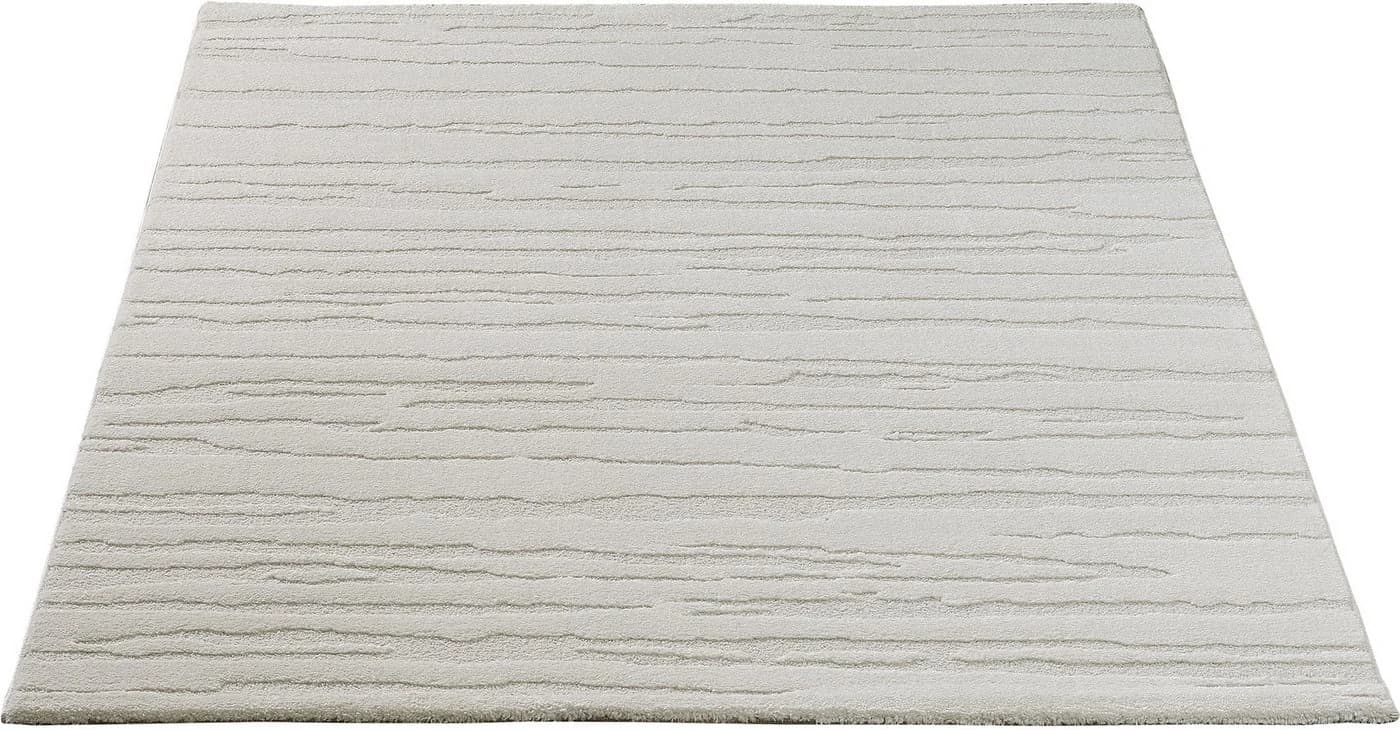 THE CARPET Everest Teppich Beige Creme Hoch-Tief-Effekt - Bild 3