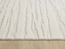 THE CARPET Everest Teppich Beige Creme Hoch-Tief-Effekt Bild 4