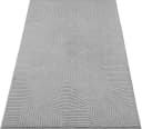 THE CARPET Rio Teppich Grau 3D-Optik Rutschfest Polyester Bild 3