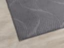THE CARPET Rio Teppich Anthrazit 3D-Optik Rutschfest Bild 5