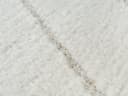 THE CARPET Bahar Shaggy Teppich Beige Grau Skandinavisch Rund Bild 4