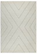THE CARPET Bahar Shaggy Teppich Beige Grau Skandinavisch Hochflor Bild 1