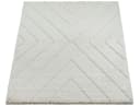 THE CARPET Bahar Shaggy Teppich Beige Grau Skandinavisch Hochflor Bild 3