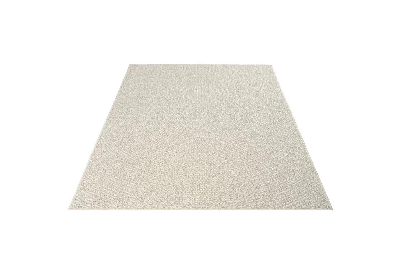 THE CARPET Kansas Teppich Beige Outdoor Jute-Look Polypropylen - Bild 3