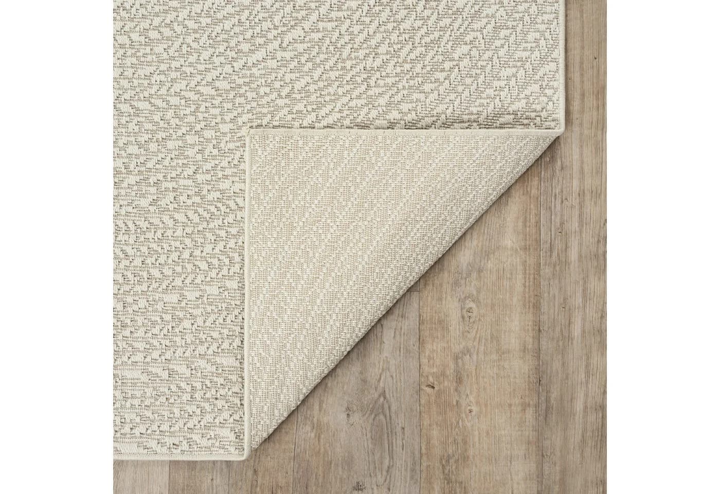 THE CARPET Kansas Teppich Beige Outdoor Jute-Look Polypropylen - Bild 4