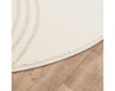 THE CARPET Elisa Teppich Creme Geometrisch Rund Bild 3