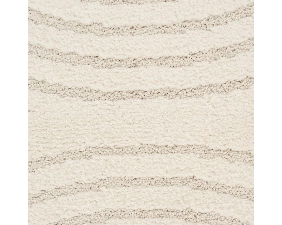THE CARPET Elisa Teppich Creme Geometrisch Rund - Bild 4