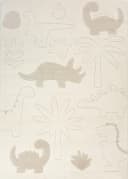 THE CARPET Elisa Kids Teppich Beige Creme Kinderzimmer Bild 1