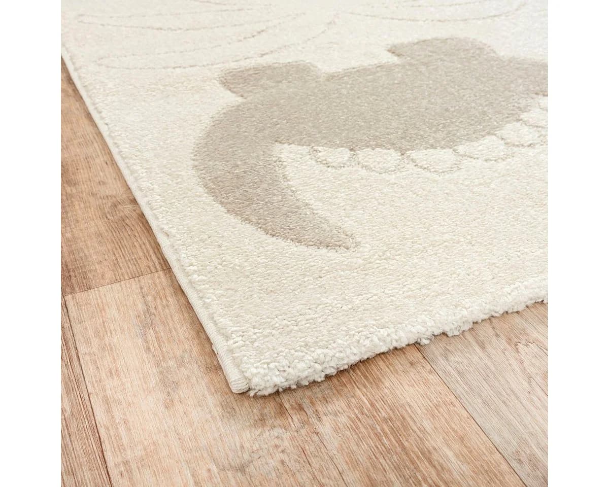 THE CARPET Elisa Kids Teppich Beige Creme Kinderzimmer - Bild 4