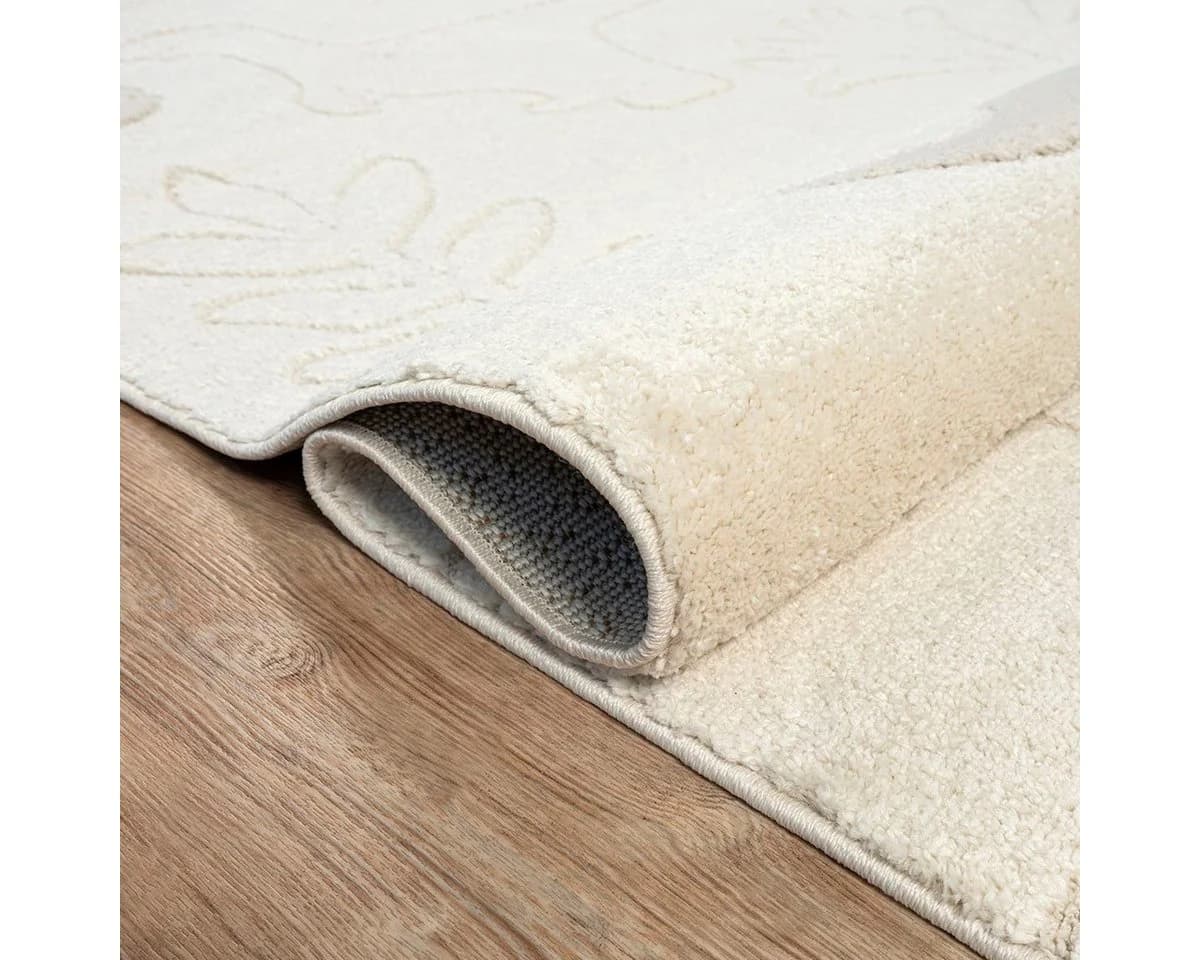 THE CARPET Elisa Kids Teppich Beige Creme Kinderzimmer - Bild 5