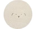 THE CARPET Elisa Kids Teppich Beige Rund 160cm Kinderzimmer Bild 1