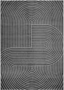 the carpet Santo Plus Teppich Anthrazit Modern Outdoor Bild 1