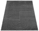 the carpet Santo Plus Teppich Anthrazit Modern Outdoor Bild 3