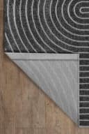 the carpet Santo Plus Teppich Anthrazit Modern Outdoor Bild 4