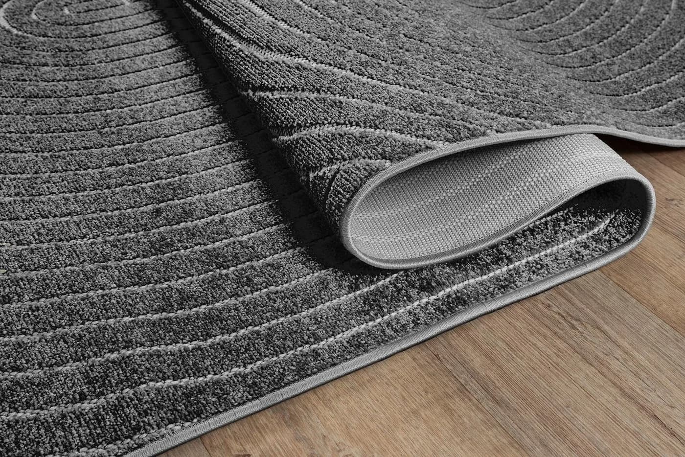 the carpet Santo Plus Teppich Anthrazit Modern Outdoor - Bild 5
