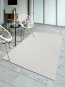 THE CARPET Mistra Teppich Beige Creme Outdoor Indoor Polypropylen Bild 2
