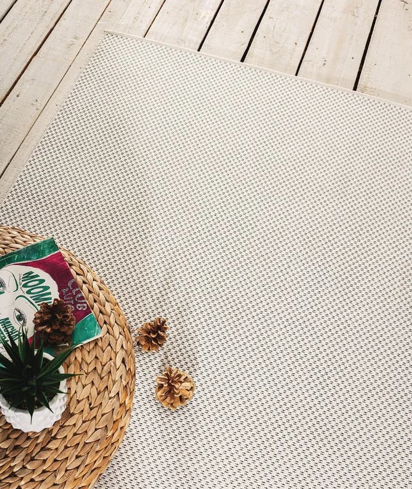THE CARPET Mistra Teppich Beige Creme Outdoor Indoor Polypropylen - Bild 4