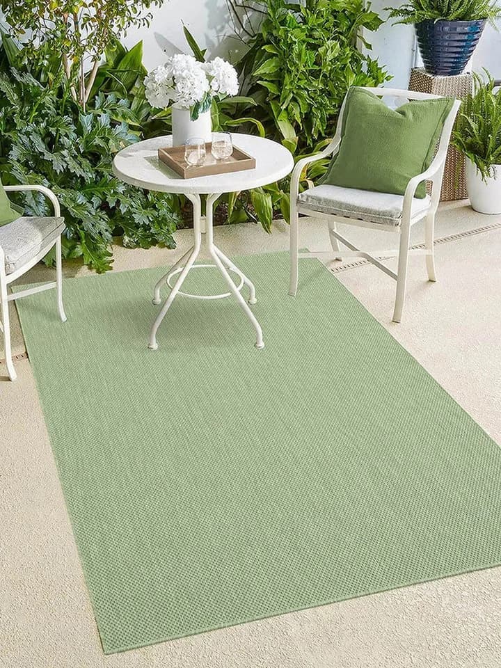 THE CARPET Mistra Teppich Grün Modern Outdoor - Bild 4
