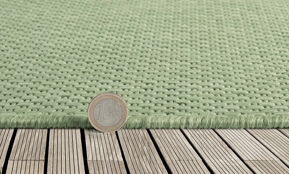 THE CARPET Mistra Teppich Grün Modern Outdoor - Bild 5