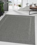THE CARPET Mistra Teppich Anthrazit Indoor Outdoor Polypropylen Bild 2