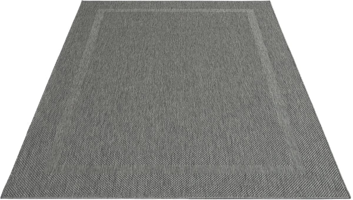 THE CARPET Mistra Teppich Anthrazit Indoor Outdoor Polypropylen - Bild 3