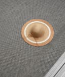 THE CARPET Mistra Teppich Anthrazit Indoor Outdoor Polypropylen Bild 5