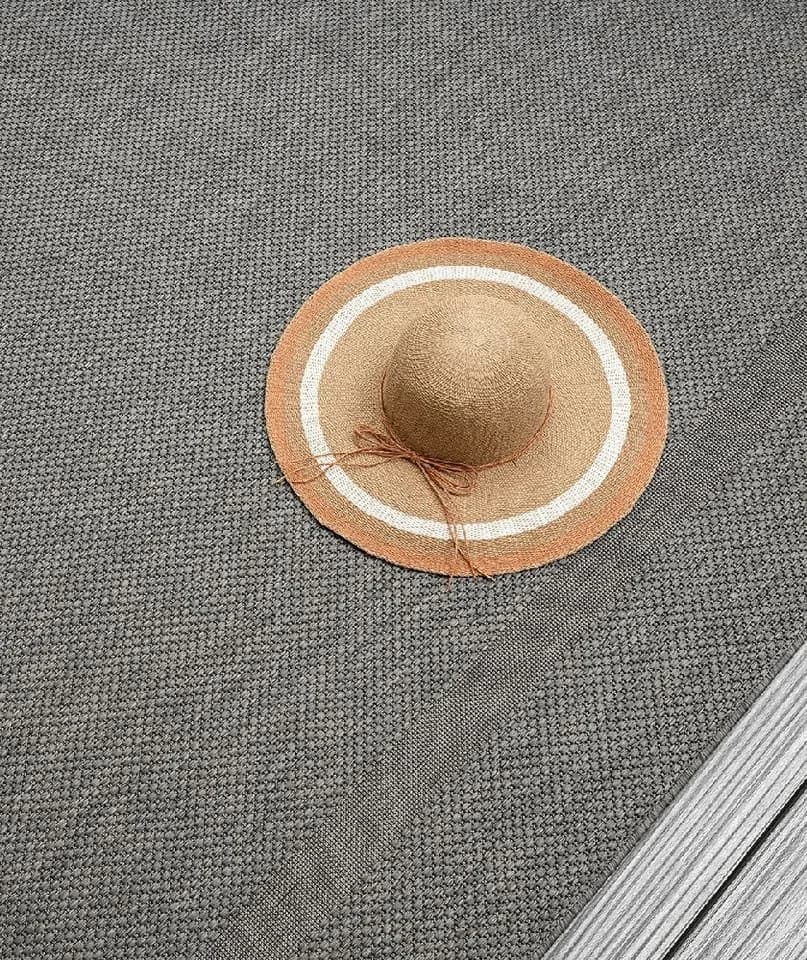 THE CARPET Mistra Teppich Anthrazit Indoor Outdoor Polypropylen - Bild 5