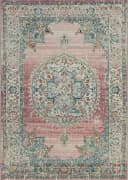 THE CARPET Palma Teppich Pink Geometrisch Outdoor Indoor Bild 1