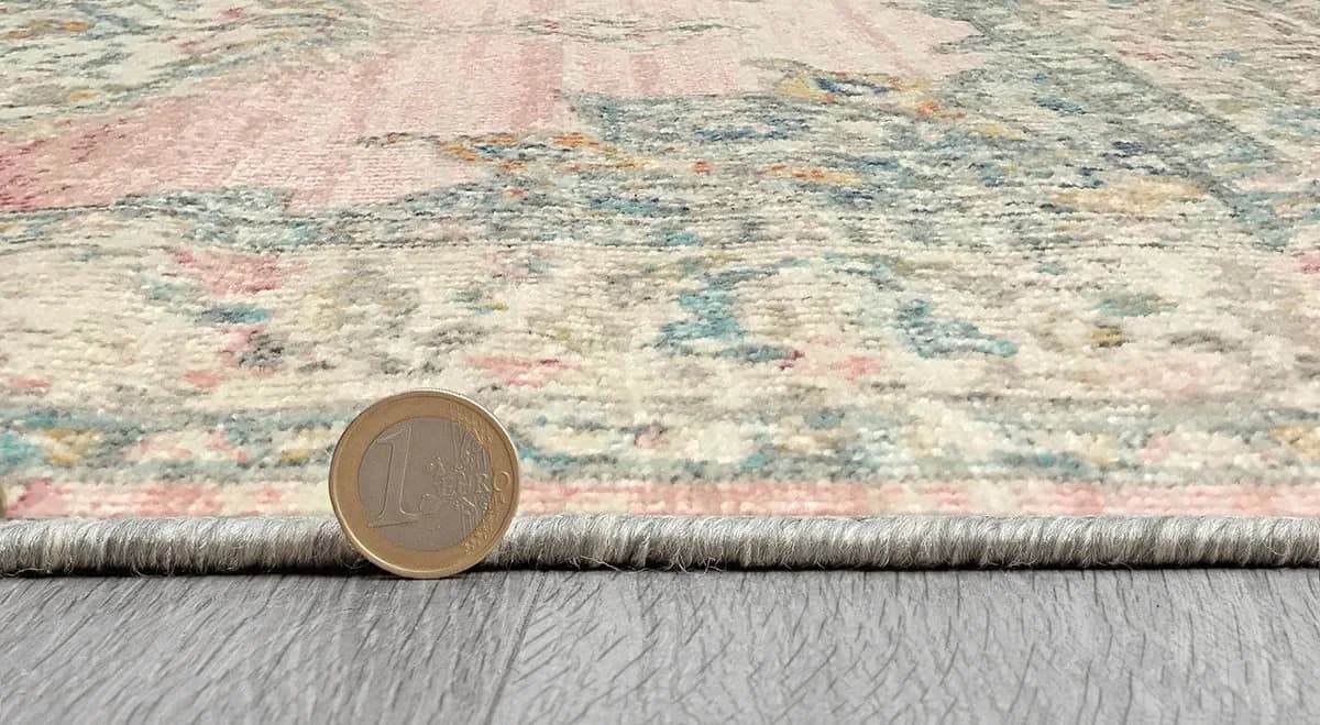 THE CARPET Palma Teppich Pink Geometrisch Outdoor Indoor - Bild 4