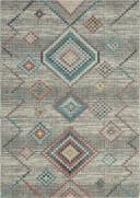 THE CARPET Palma Teppich Creme Indoor Outdoor Polypropylen Bild 1