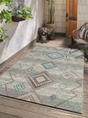 THE CARPET Palma Teppich Creme Indoor Outdoor Polypropylen Bild 2