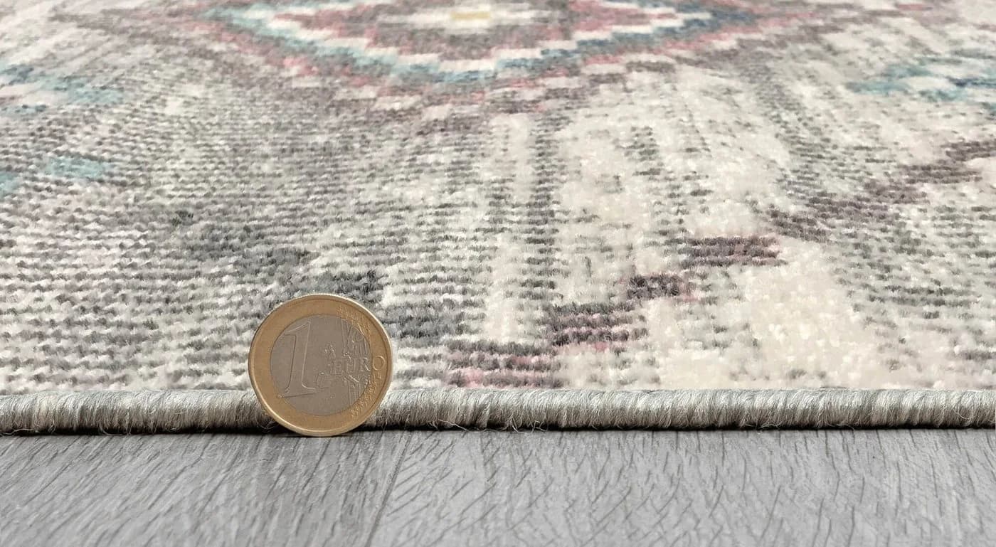 THE CARPET Palma Teppich Creme Indoor Outdoor Polypropylen - Bild 5