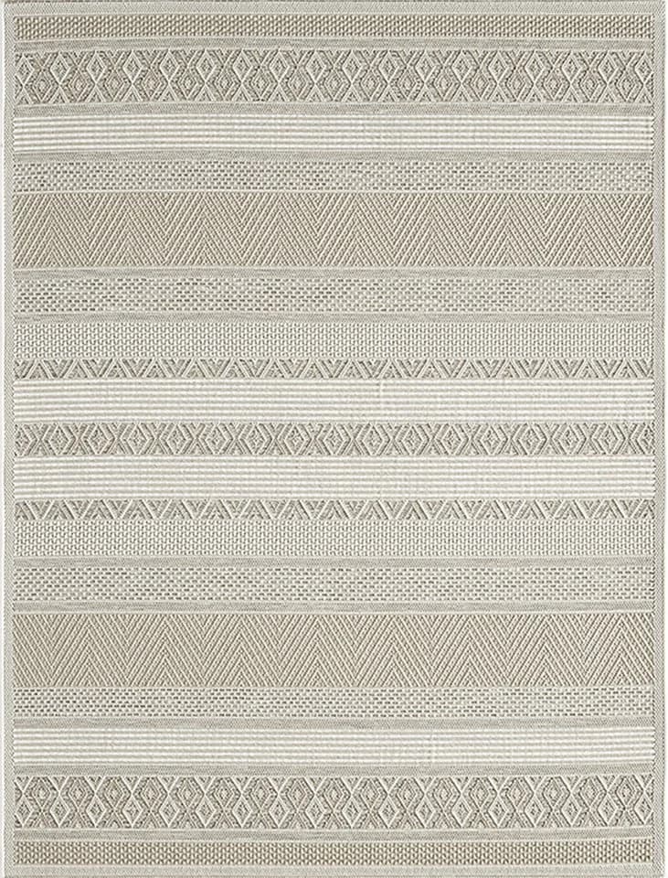 THE CARPET Calgary Teppich Beige Geometrisch Modern