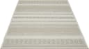 THE CARPET Calgary Teppich Beige Geometrisch Modern Bild 3