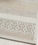 THE CARPET Calgary Teppich Beige Geometrisch Modern Bild 4