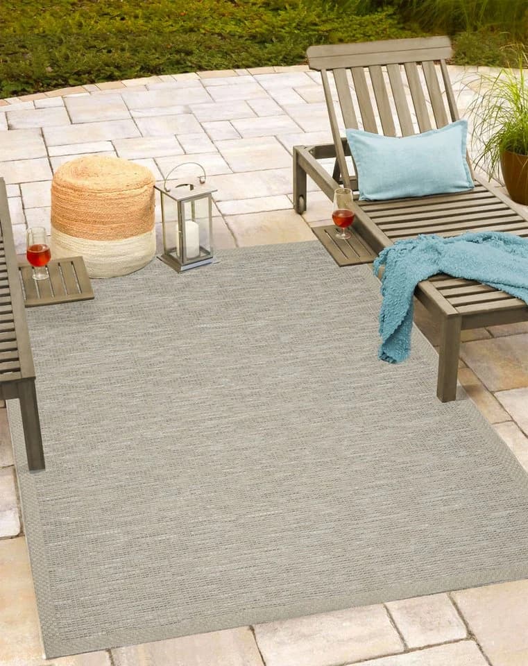 THE CARPET Calgary Teppich Beige Modern Robuster Outdoor - Bild 2