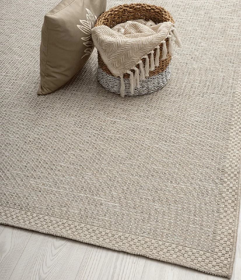 THE CARPET Calgary Teppich Beige Modern Robuster Outdoor - Bild 4