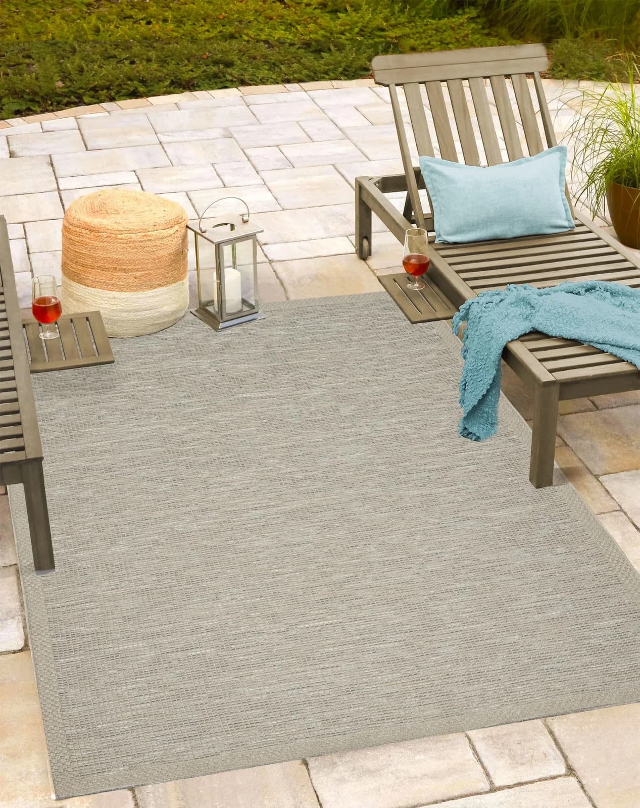 THE CARPET Calgary Teppich Beige Modern Robuster In Outdoor