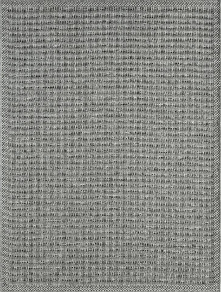 THE CARPET Calgary Teppich Grau Geometrisch Modern Outdoor
