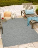 THE CARPET Calgary Teppich Grau Geometrisch Modern Outdoor Bild 2