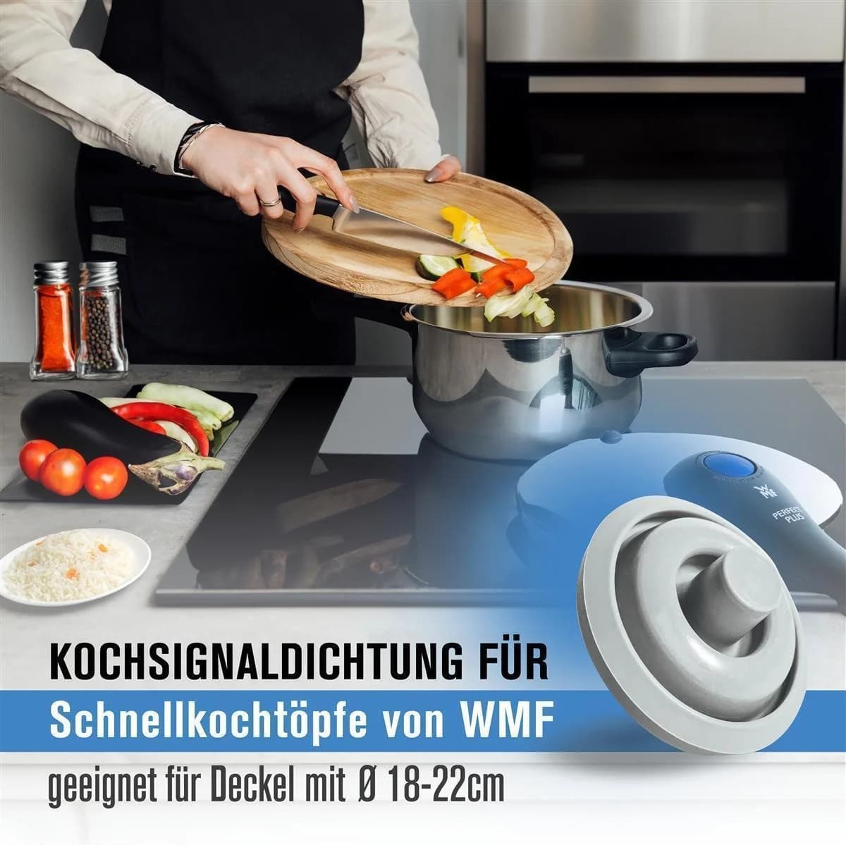 Piebert Schnellkochtopf-Dichtung 39155 für WMF Perfect