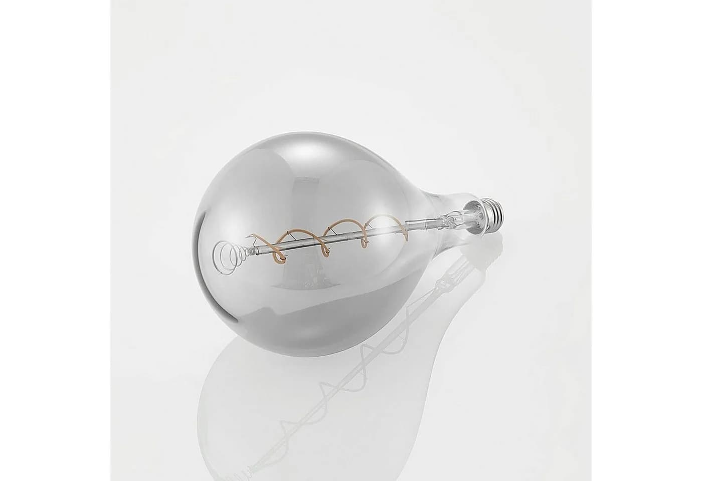 Lucande LED-Lampe E27 A160 4W 1.800K dimmbar smoke - Bild 5