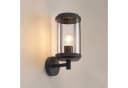 Lindby Außen-Wandleuchte Ojali Metall Schwarz IP44 1x15W Bild 5