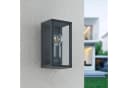 Lindby Außenwandleuchte Peldar Dunkelgrau Aluminium Bild 4